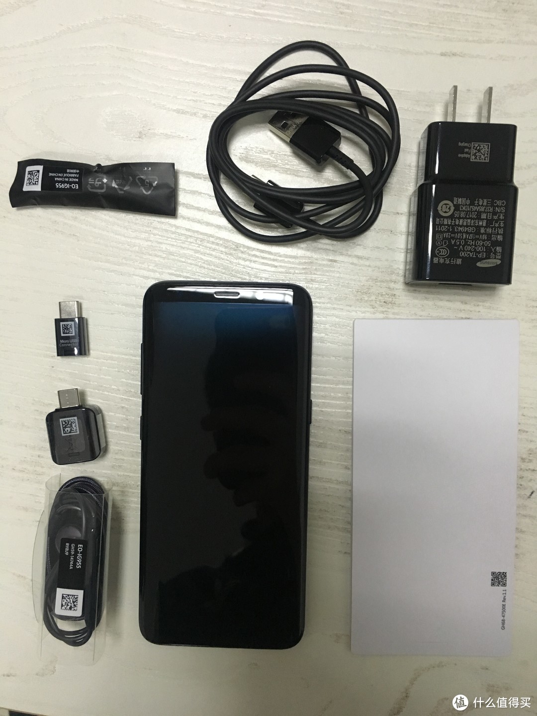 颜值篇—Samsung 三星 GALAXY S8 手机 开箱简评