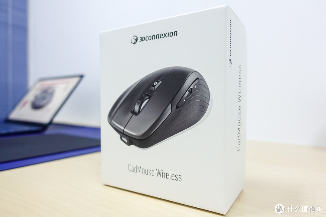 #晒单大赛#3Dconnexion CadMouse Wireless 画图鼠标 开箱测评