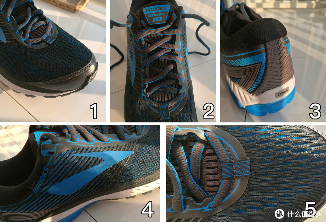 Brooks 布鲁克斯 GHOST 10 跑鞋 使用感受（文末有福利！）