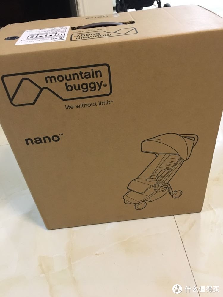 说说Mountain buggy nano V2  新旧两款推车的使用感受