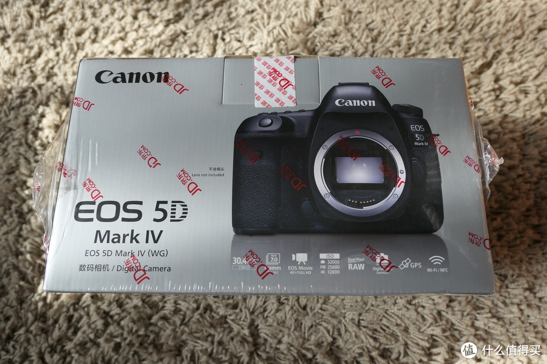 剁手CANON 佳能 EOS 5D Mark IV 单反相机值吗？（360°无死角开箱）