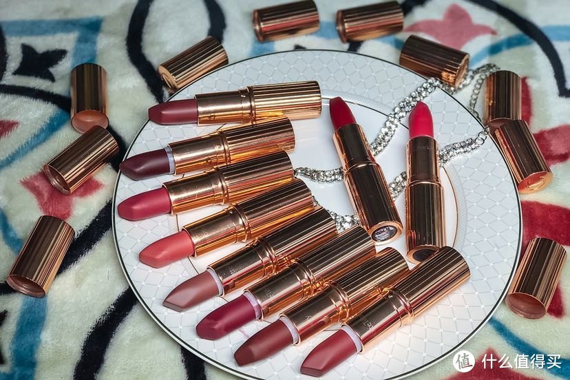 #本站首晒#Charlotte Tilbury Matte Revolution/CT10支套装哑光口红试色——总有一个色适合你