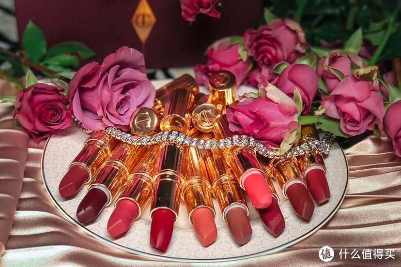 #本站首晒#Charlotte Tilbury Matte Revolution/CT10支套装哑光口红试色——总有一个色适合你