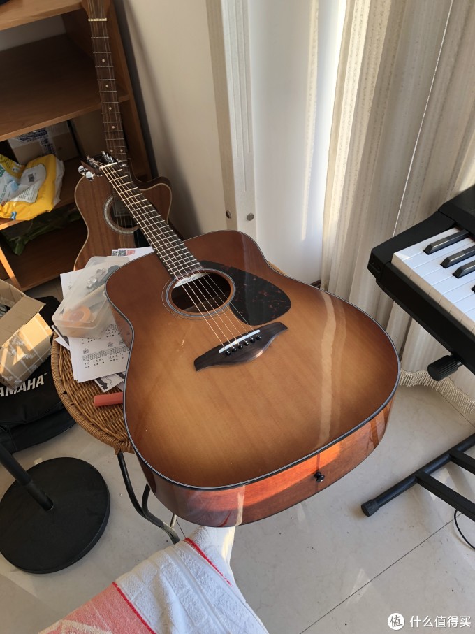 正趣果上果,皈依天中天:Yamaha 雅马哈 THR-10&FG-800吉他 拾音器改造