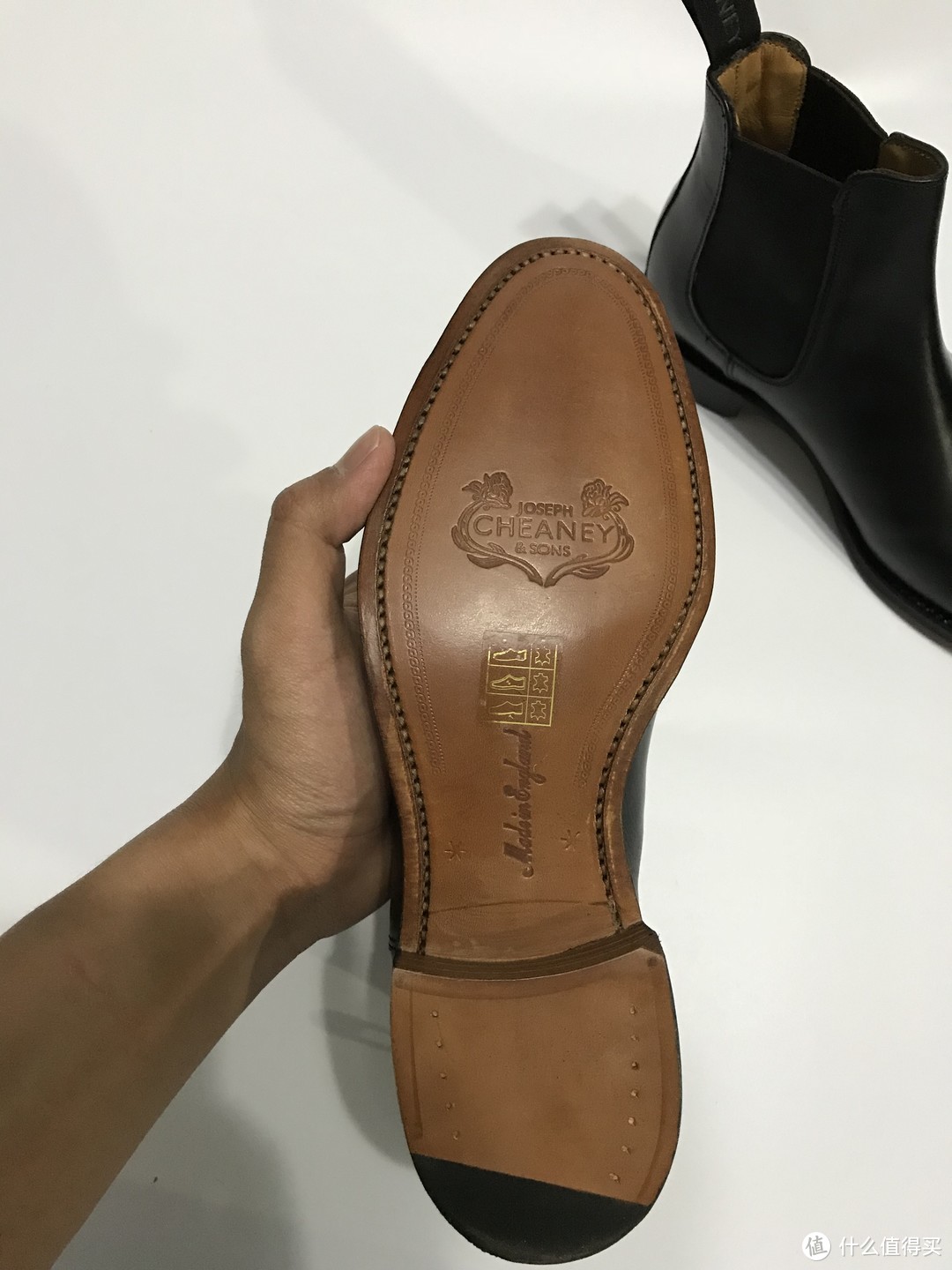 北安普顿产的女鞋—Cheaney Clara Ladies Chelsea Boot 切尔西靴 晒单