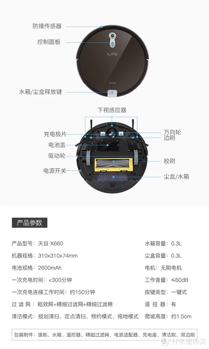 ILIFE智意扫地机器人使用体验----给熊孩子一个无尘的家