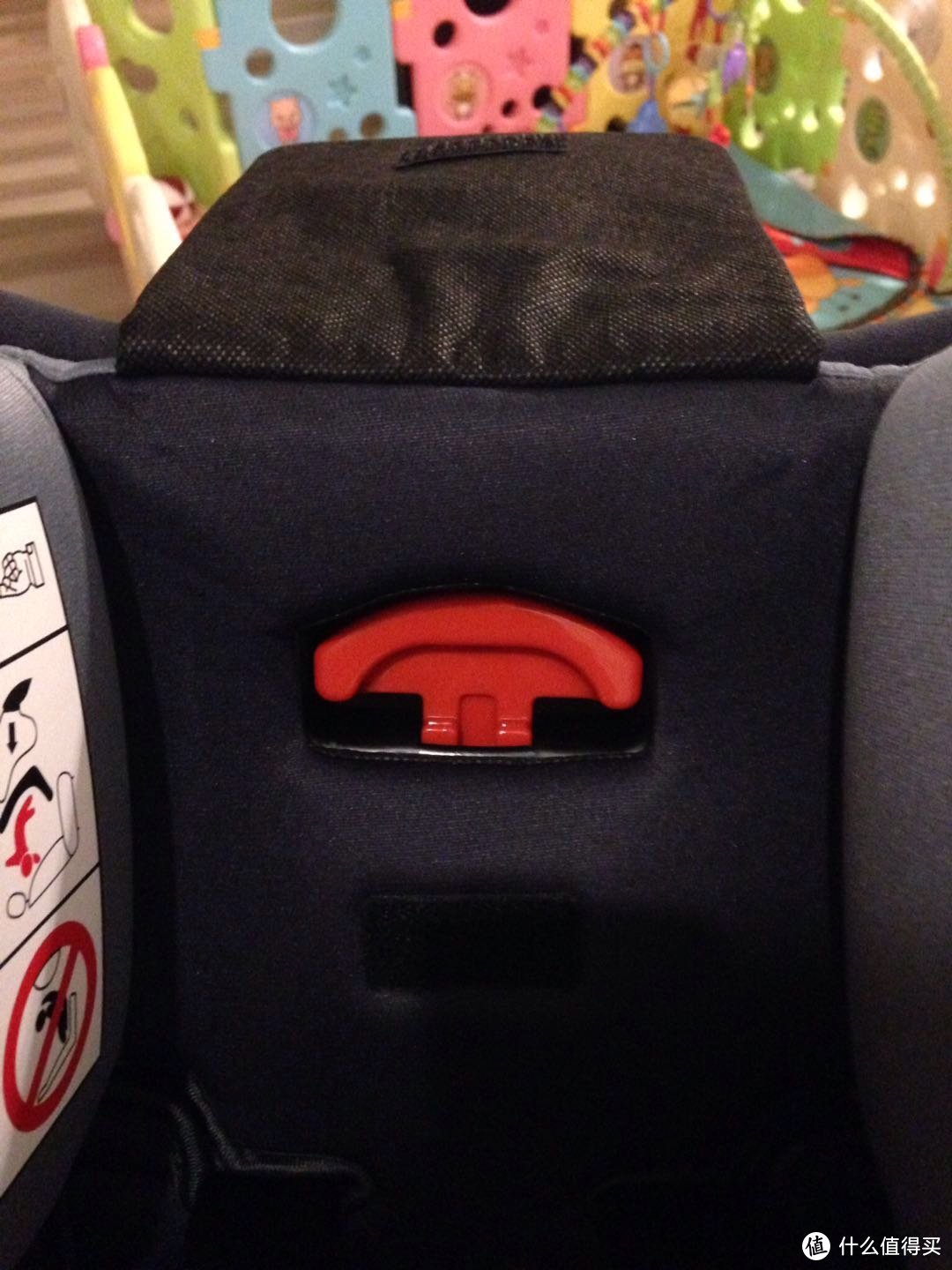 #本站首晒#座椅角度都能印反？你可长点儿心吧！！！双十一购入的OSANN FOX婴儿安全座椅开箱