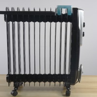美的 NY2011-16JW电暖器使用体验(体积|晾衣架|加湿盒|操作面板|收线盒)
