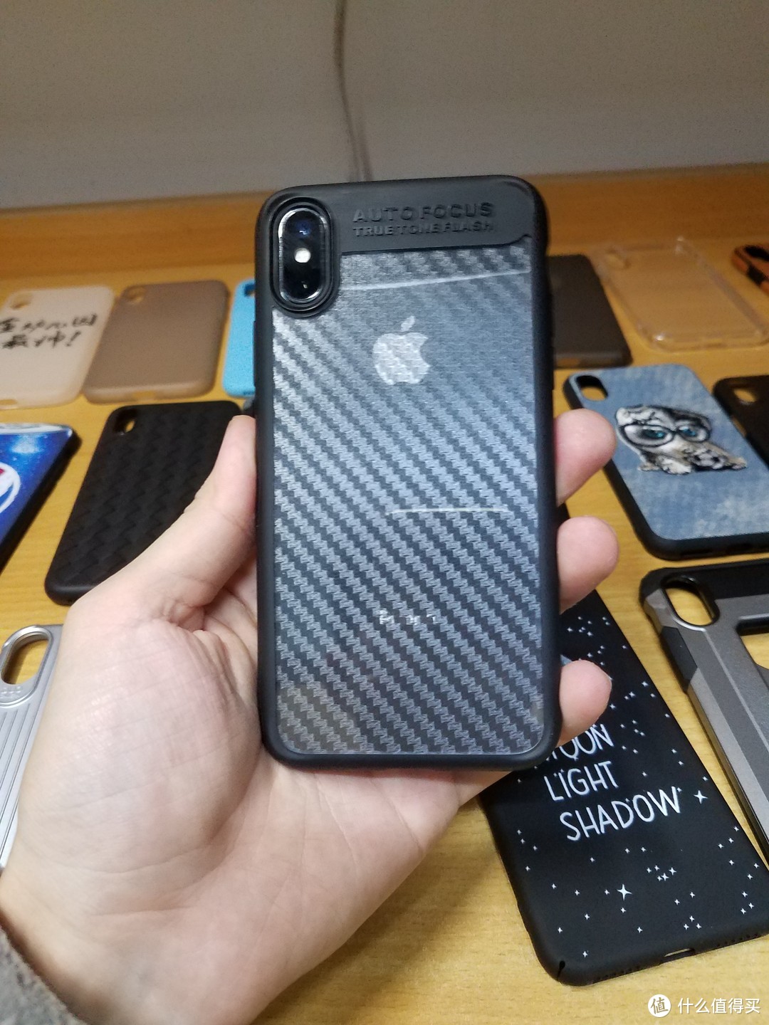 #原创新人#Apple 苹果 iPhone x 手机壳 狂魔体验 所有类型手机壳