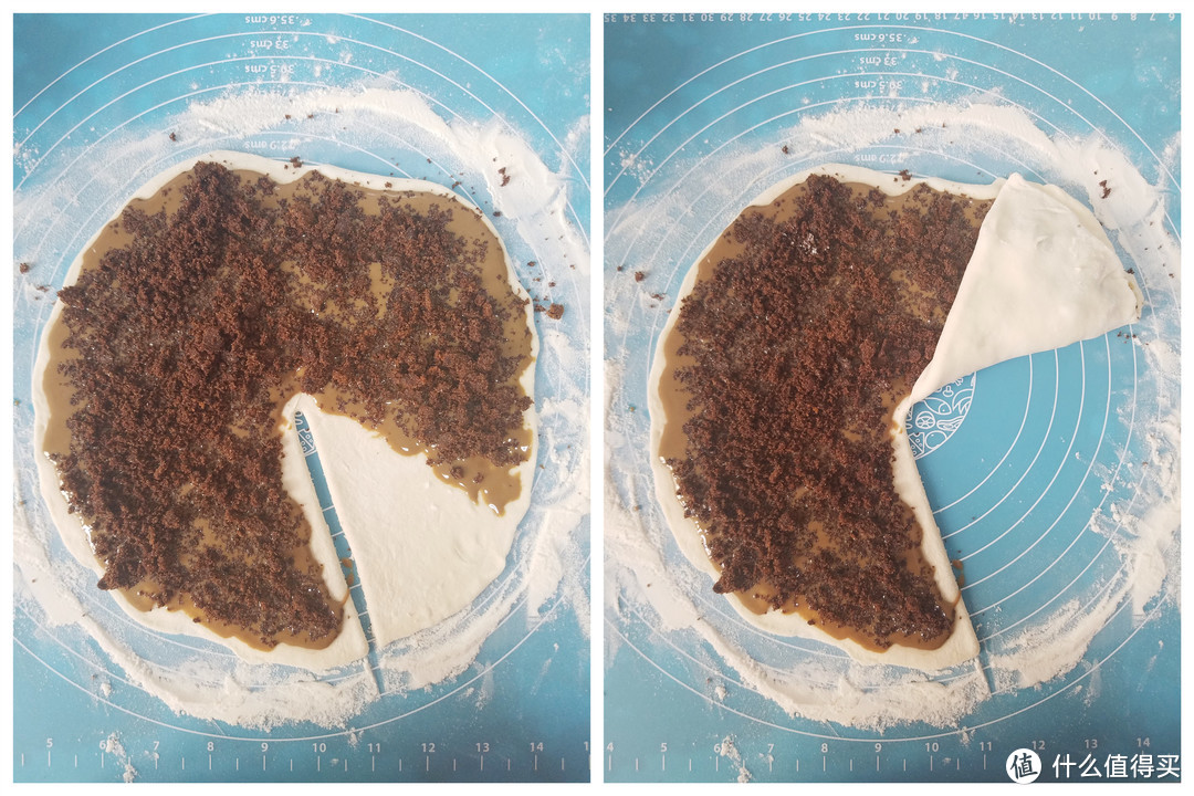 流心版麻酱糖饼，学会这种方法还可以烙千层肉饼