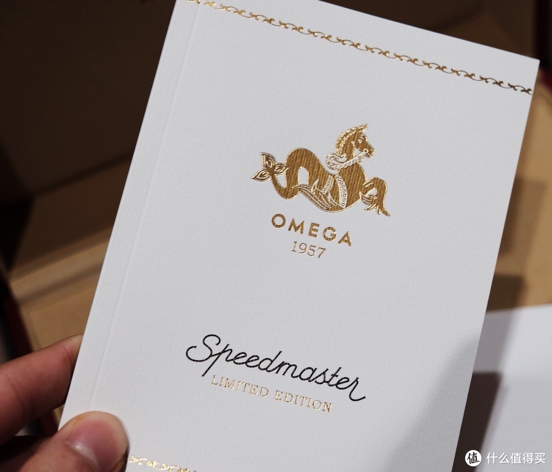 #原创新人#本站首晒#OMEGA 欧米茄 1957复刻60周年纪念限量版Speedmaster超霸 上手