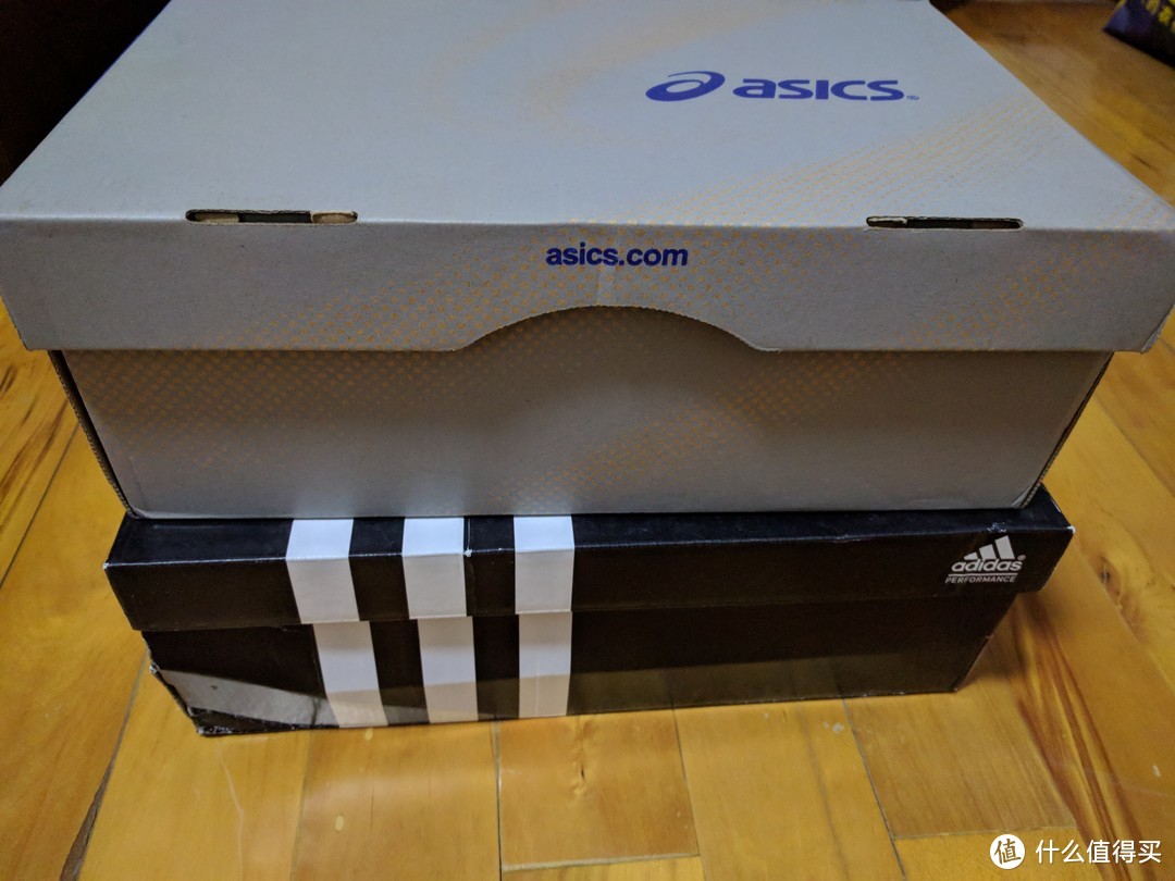 黑五败鞋简晒(Asics Men's Gel-Quantum&adidas D LILLARD)