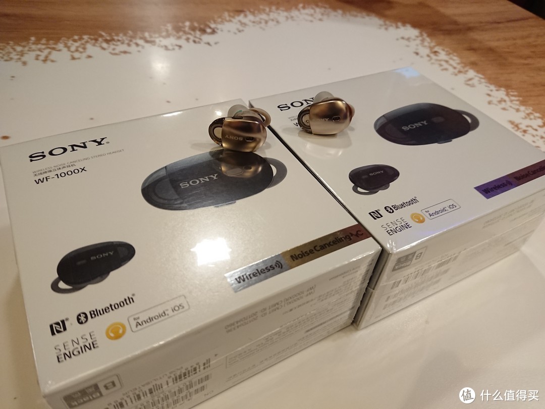 并没有那么不堪 — SONY 索尼  WF-1000X 降噪豆 体验笔记