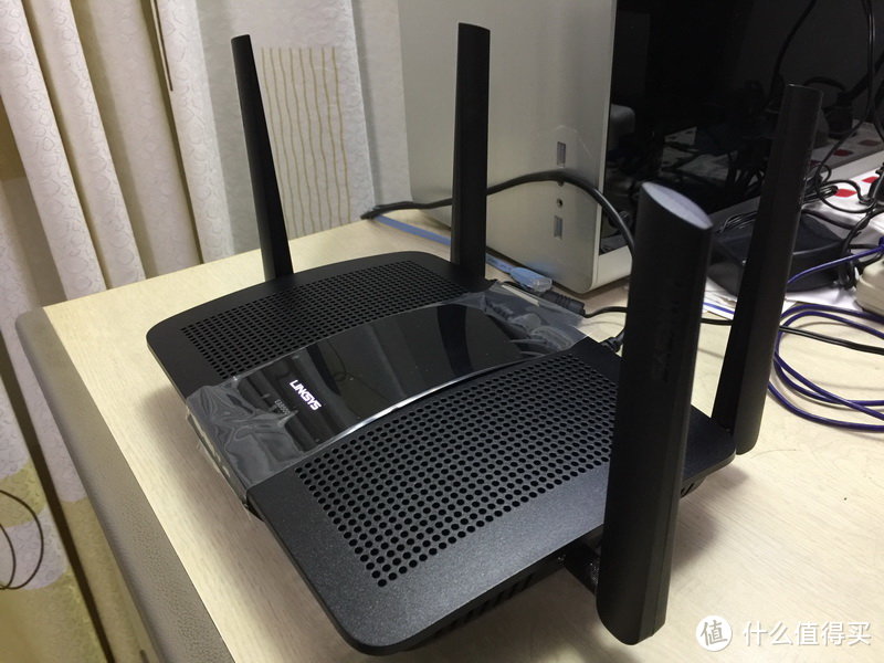 LINKSYS 领势 EA8500 AC2600 路由器 曾经的旗舰竟是隐藏的一张底牌，Smart Mesh Wi-Fi 系统试用报告