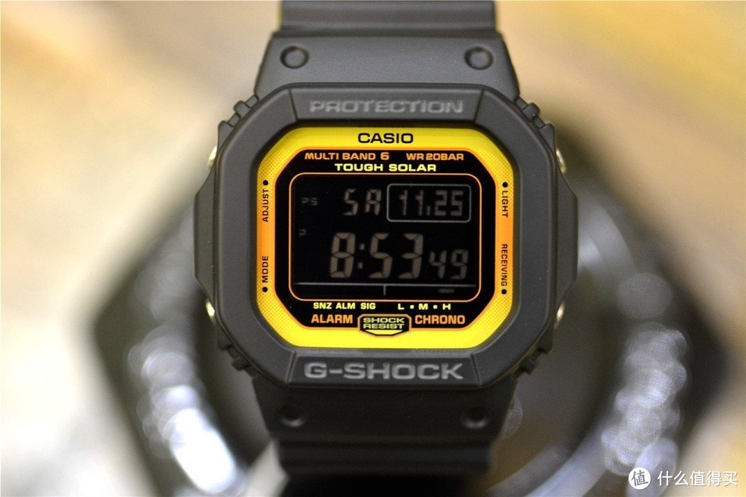 #晒单大赛#青春的颜色—CASIO 卡西欧  G-SHOCK 5610 硬碰硬版 手表 评测