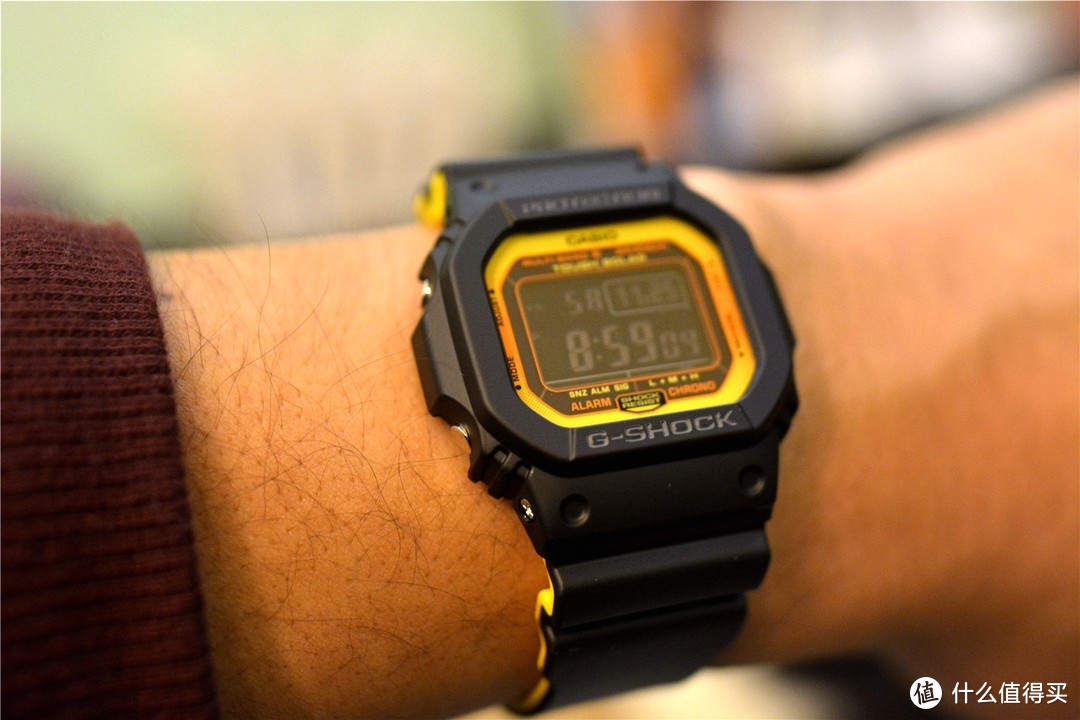 #晒单大赛#青春的颜色—CASIO 卡西欧  G-SHOCK 5610 硬碰硬版 手表 评测