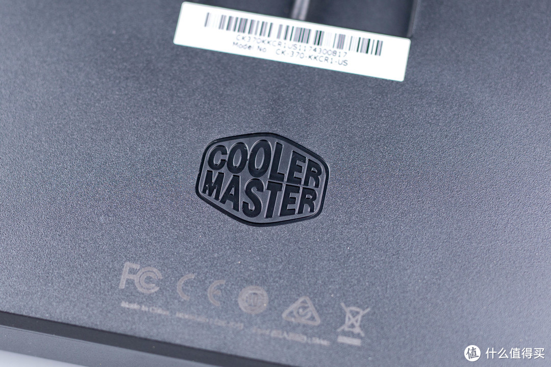 【机械入门好选择】CoolerMaster 酷冷至尊 CK370 键盘 剁手开箱