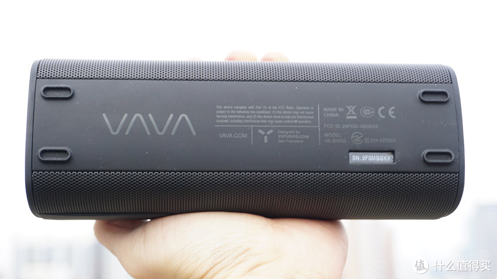 没有互联网+，做蓝牙音箱标杆--VAVA Voom20 便携蓝牙音箱