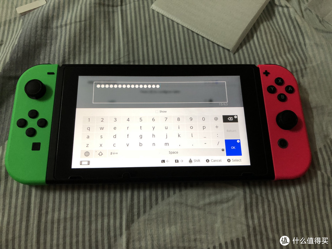 Nintendo 任天堂 Switch 喷射战士2 套装 开箱