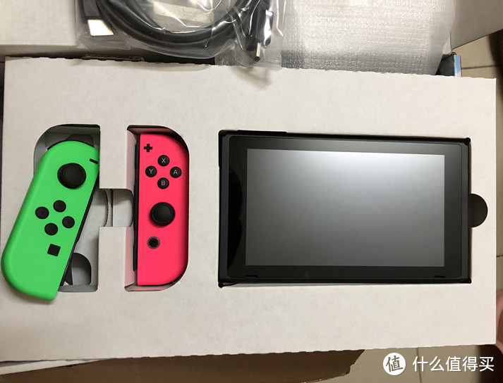 Nintendo 任天堂 Switch 喷射战士2 套装 开箱