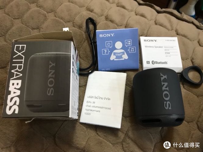 #原创新人# 运动男对比Sony 索尼 SRS-XB10、