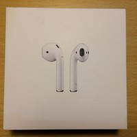 苹果 Airpods 蓝牙无线耳机外观展示(充电盒|按键|传感器)