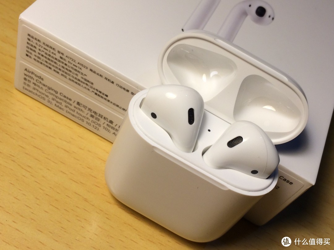 #晒单大赛#最值得购买的苹果配件：Apple 苹果 AirPods 无线耳机 开箱及使用感受