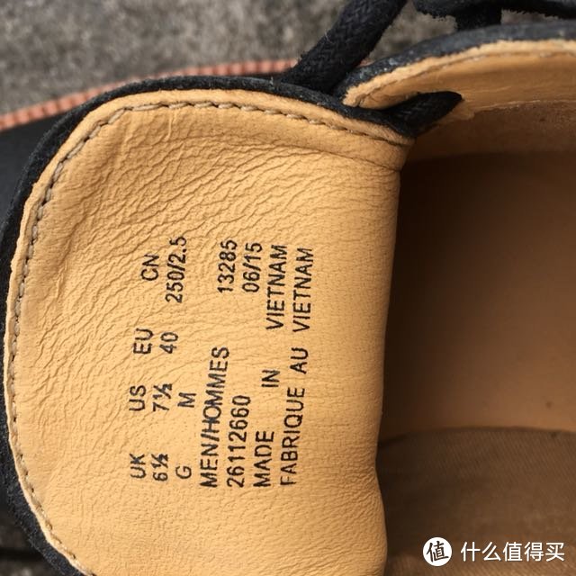 35mm厚的外增高Clarks 其乐 Beckery Hill 系列 男士皮鞋值不值得买？