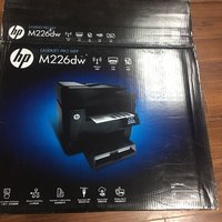 惠普 LaserJet M226dw 激光多功能QQ物联一体机外观展示(按键|接口|面板)