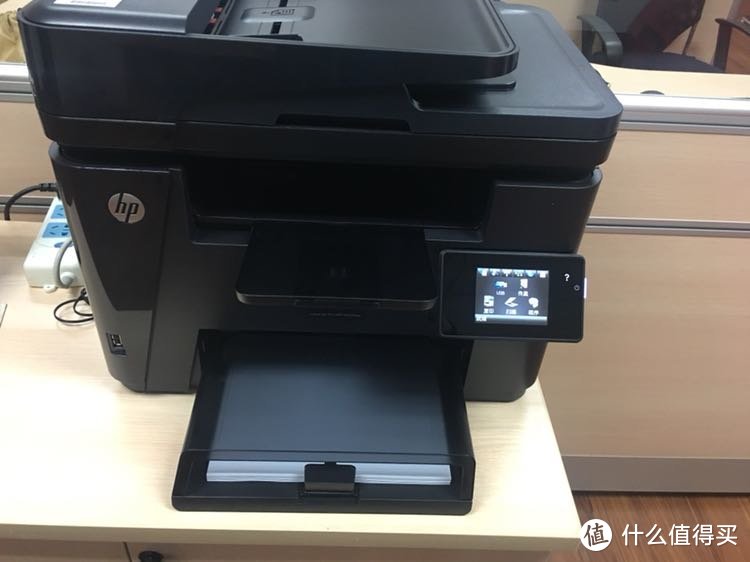 HP 惠普 LaserJet M226dw 激光多功能QQ物联一体机 使用评测