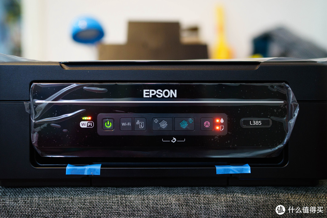 EPSON 爱普生 L385 墨仓式 家用彩色喷墨一体机 开箱及简评