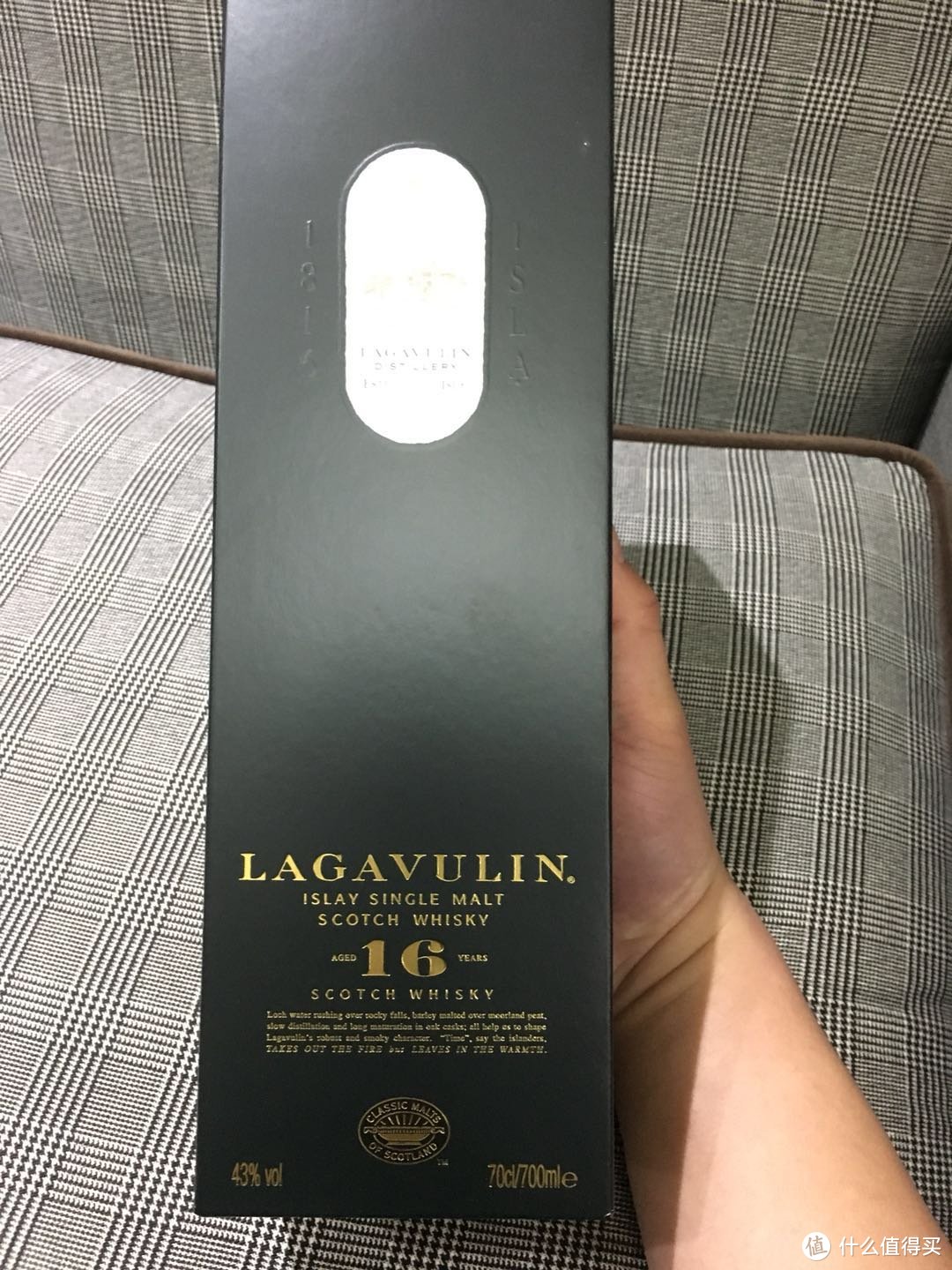 酒徒使者登岛记（Lagavulin乐加维林16年艾莱岛单一麦芽威士忌晒单）