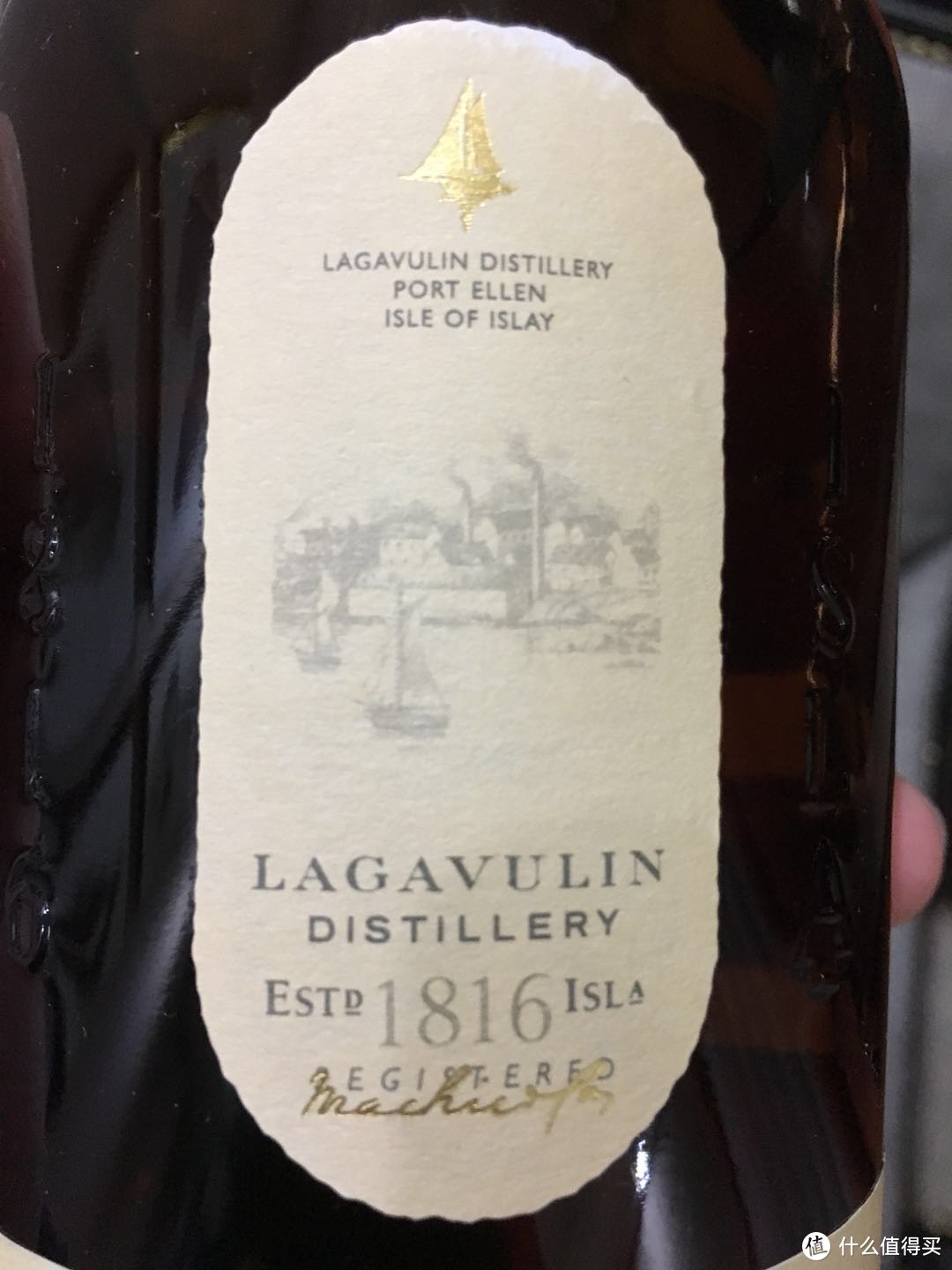 酒徒使者登岛记lagavulin乐加维林16年艾莱岛单一麦芽威士忌晒单