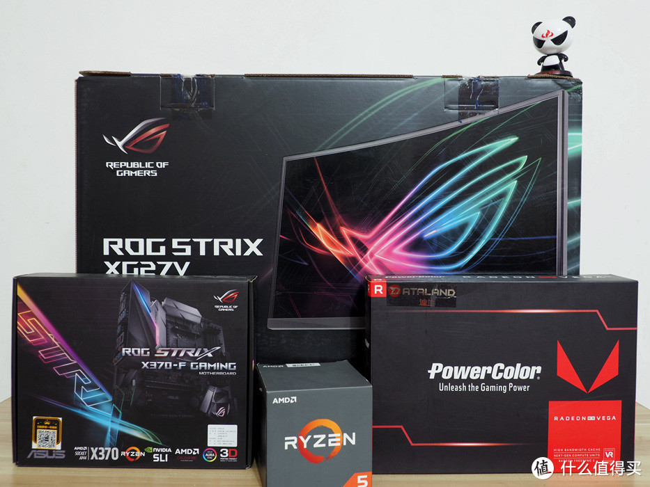 #本站首晒#主播热衷上的电竞显示器它和60hz有何不同——华硕 ROG Strix XG27VQ 144hz+Freesync电竞显示器