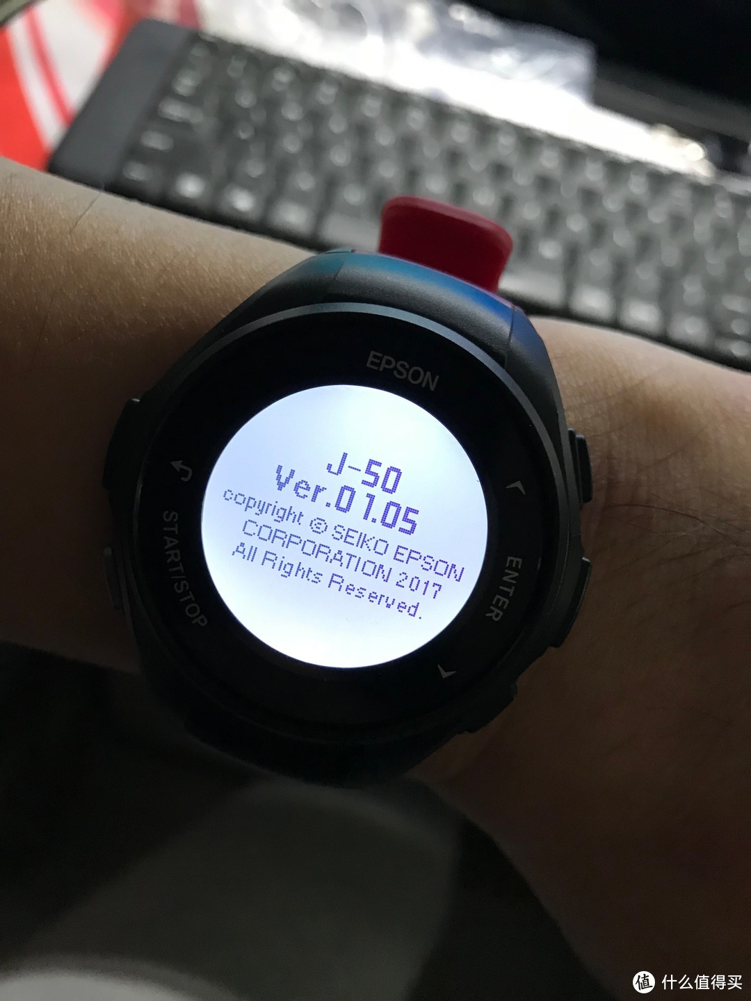 Epson除了打印机竟然还有运动手表——Epson ProSense J-50 评测