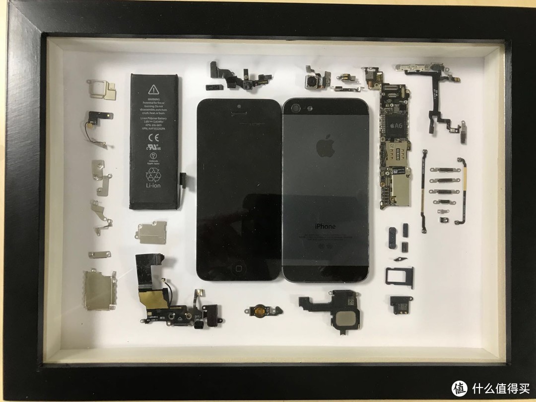 给旧手机一个体面的葬礼第二弹:apple 苹果 iphone5