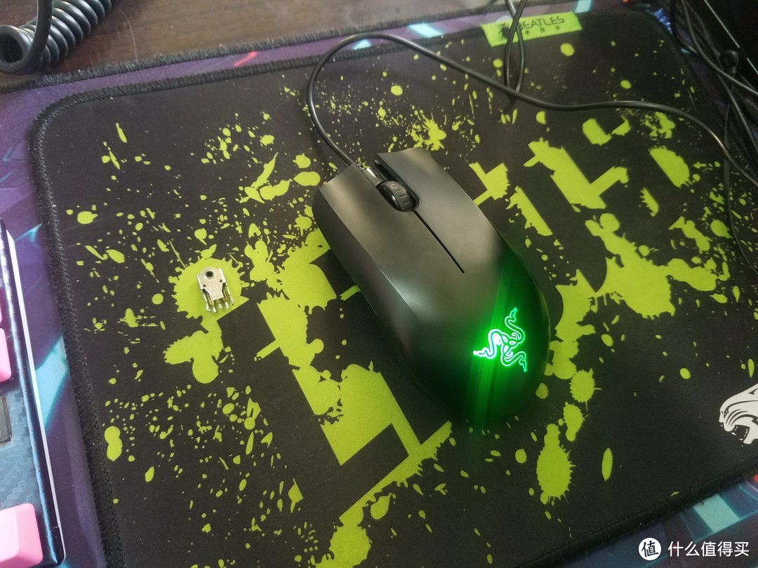 听说你的信仰鼠标滚轮又坏了？RAZER 雷蛇 地狱狂蛇 鼠标 更换编码器小记