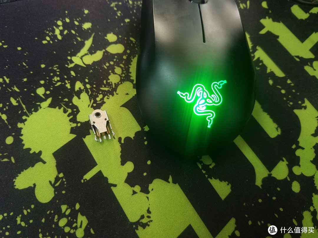 听说你的信仰鼠标滚轮又坏了？RAZER 雷蛇 地狱狂蛇 鼠标 更换编码器小记