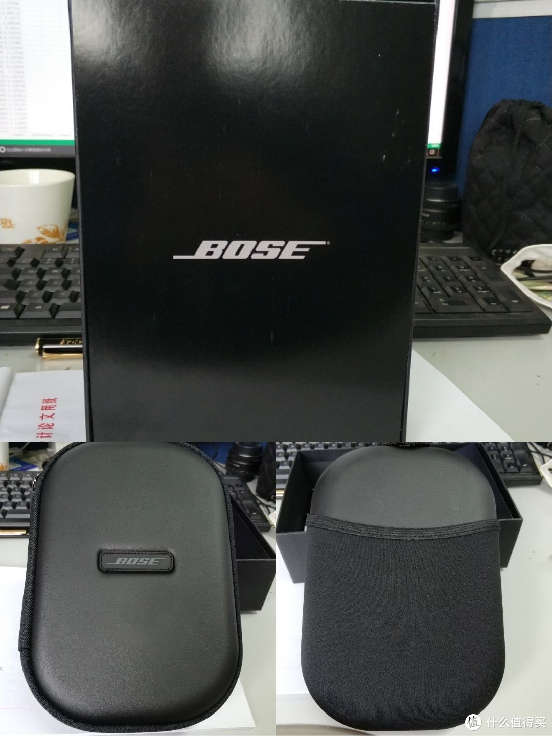 #晒单大赛# 亚马逊Z实惠入手Bose QC35 蓝牙降噪耳机