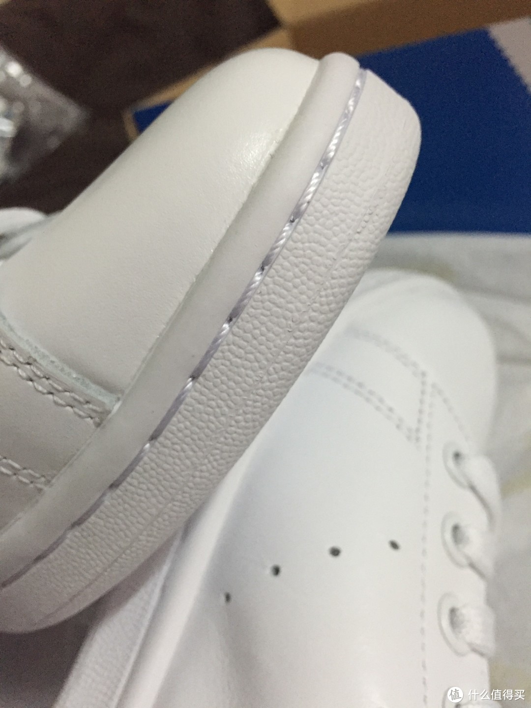 #晒单大赛#穷耐克富阿迪，adidas 阿迪达斯 Stan Smith 休闲鞋