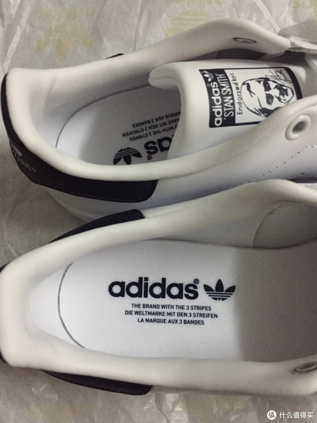 #晒单大赛#穷耐克富阿迪，adidas 阿迪达斯 Stan Smith 休闲鞋