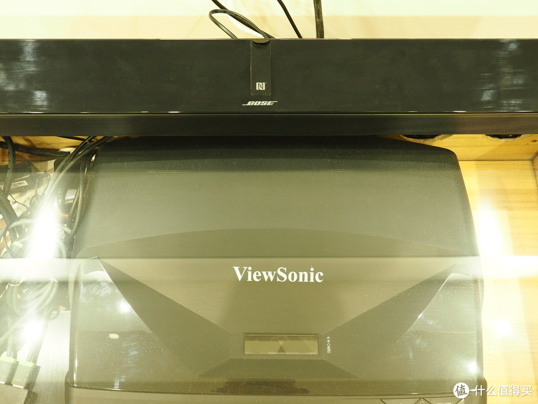 新入  ViewSonic 优派 超短焦激光投影 简晒