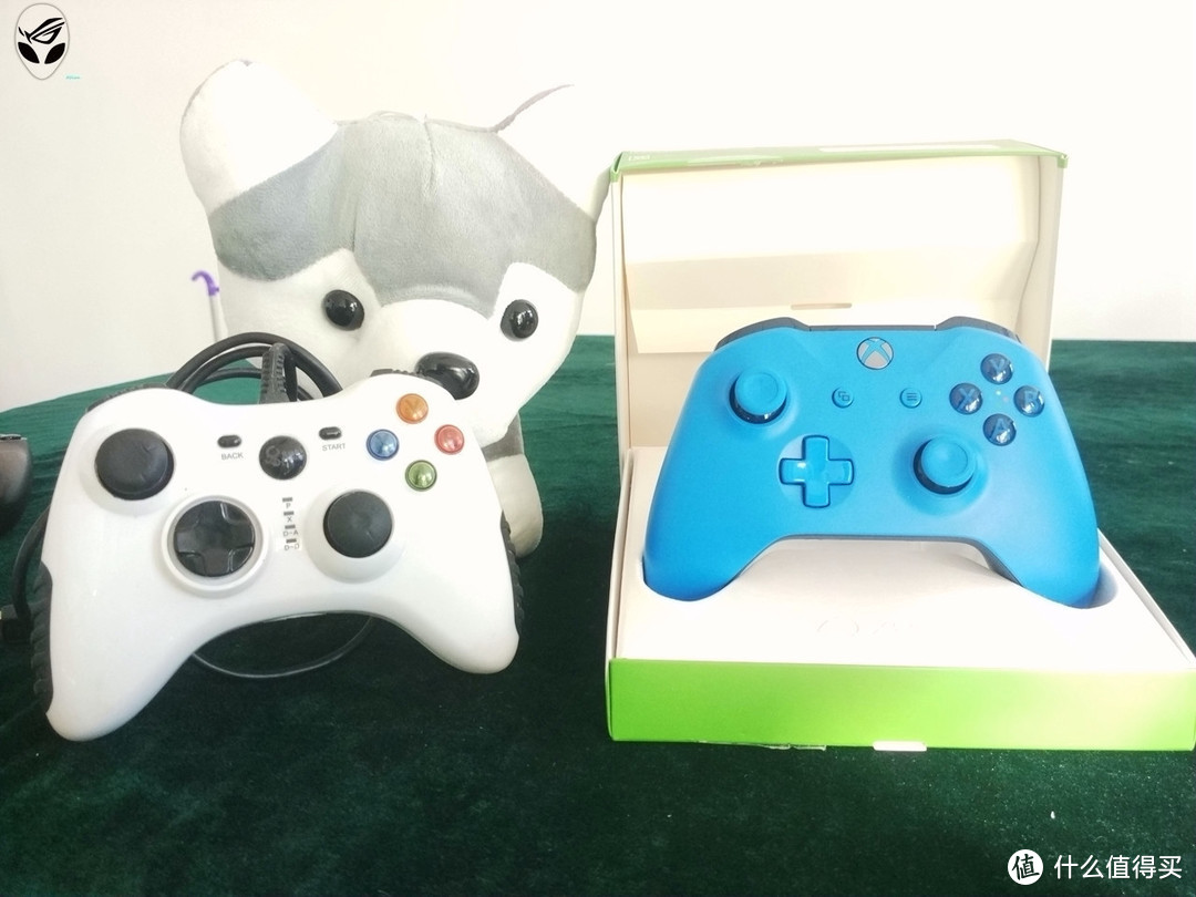 XBOX手柄选购指南：骚蓝XBOX ONE S蓝牙无线手柄，请认准微软神教