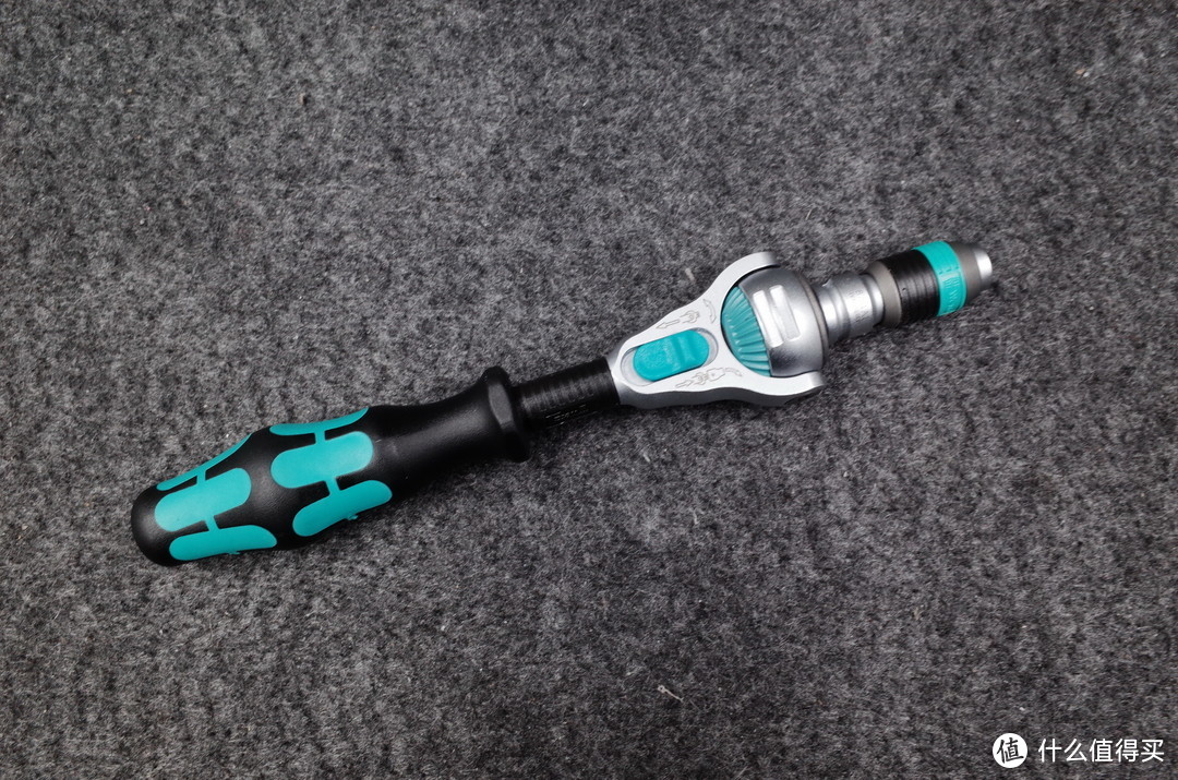 #晒单大赛#Wera KK Zyklop Speed 8000A 1/4英寸棘轮扳手/螺丝刀26件套筒套装（多图）