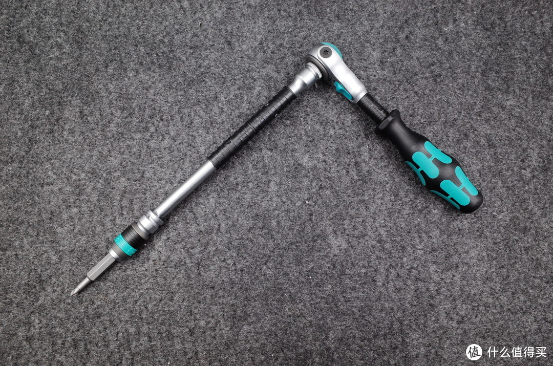 #晒单大赛#Wera KK Zyklop Speed 8000A 1/4英寸棘轮扳手/螺丝刀26件套筒套装（多图）