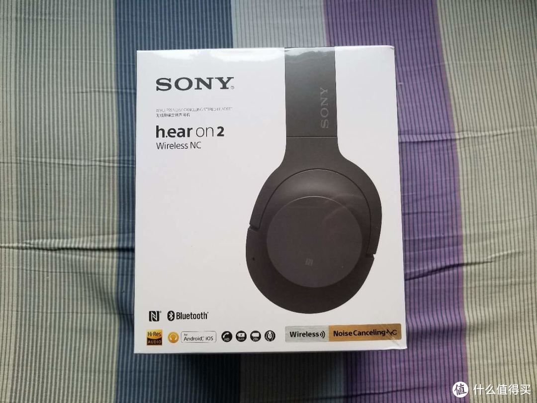 守护自己的微笑：SONY 索尼 WH-H900N 降噪蓝牙耳机 开箱