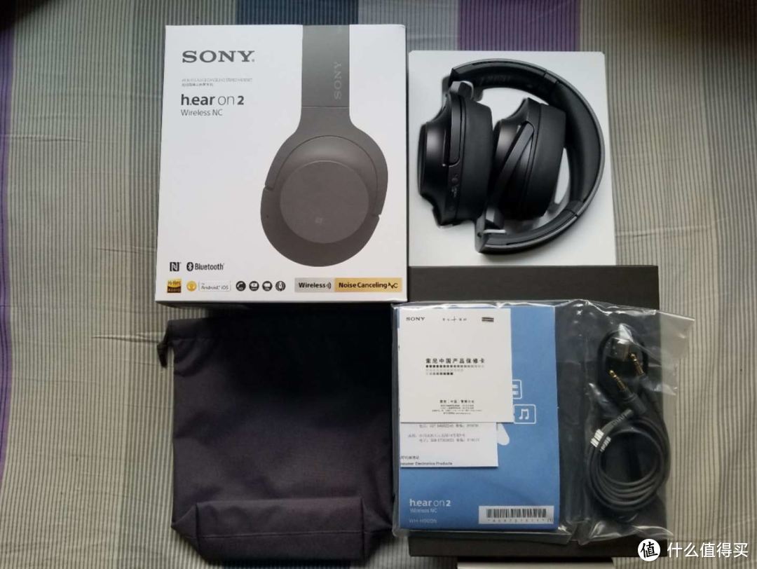 守护自己的微笑：SONY 索尼 WH-H900N 降噪蓝牙耳机 开箱