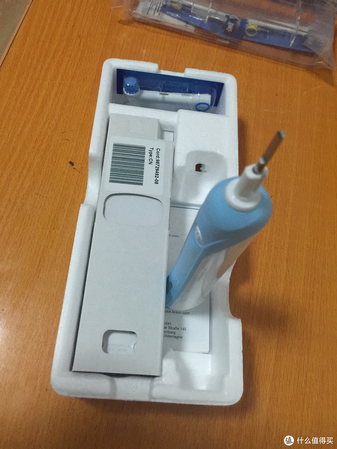 Oral-B 欧乐-B D16 电动牙刷 晒单以及一个误入歧途的人对牙齿保健方面的漫谈