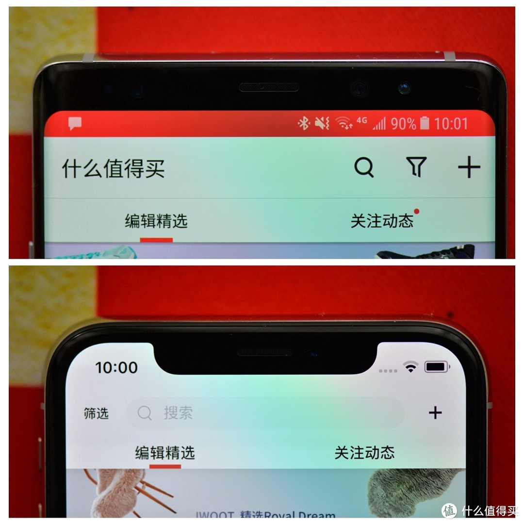 #张大妈漂流计划#地表最强王者之争？SAMSUNG 三星 Note8 VS APPLE苹果 iPhone X 任性对比