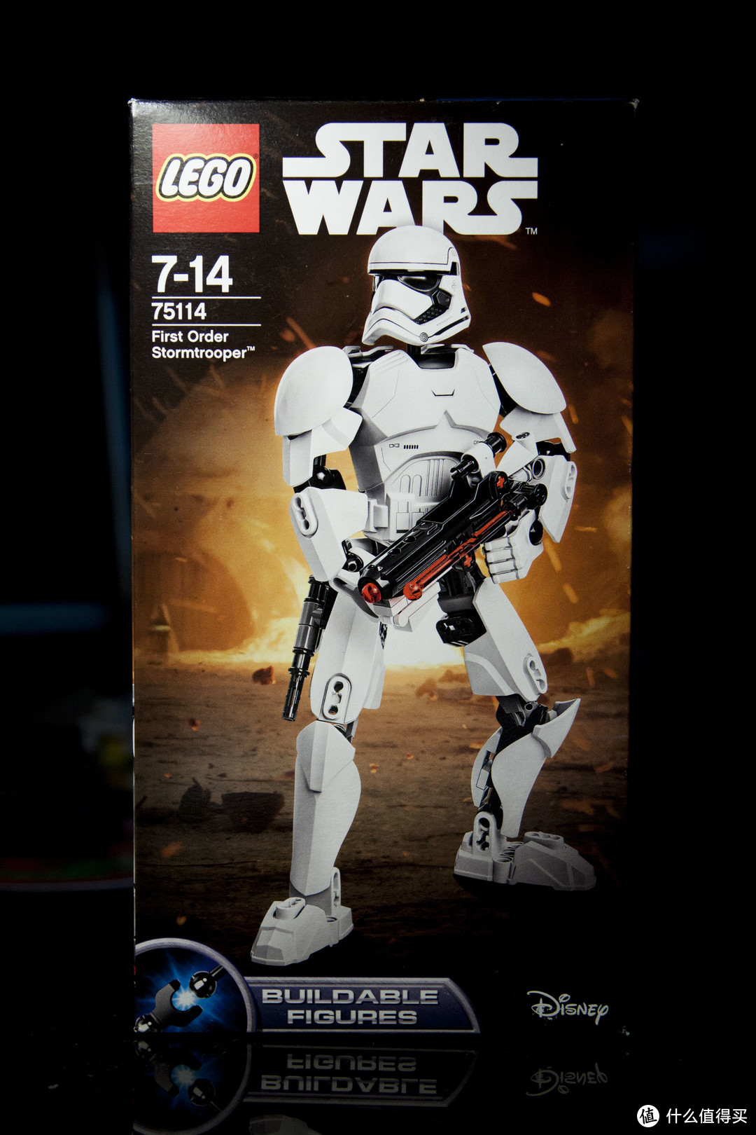 lego 乐高 星战系列 75114—风暴士兵 可动人偶